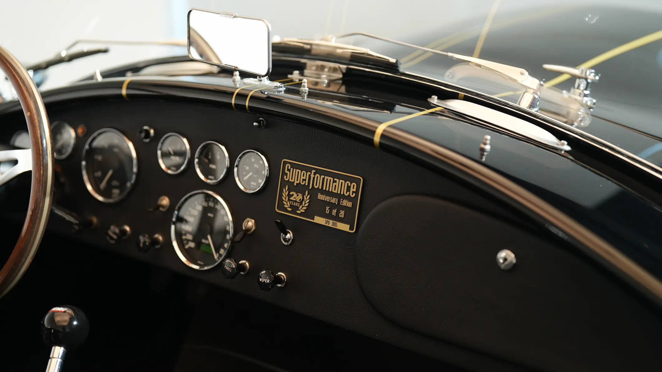Superformance Cobra MK III – 20th Anniversary Limited Edition