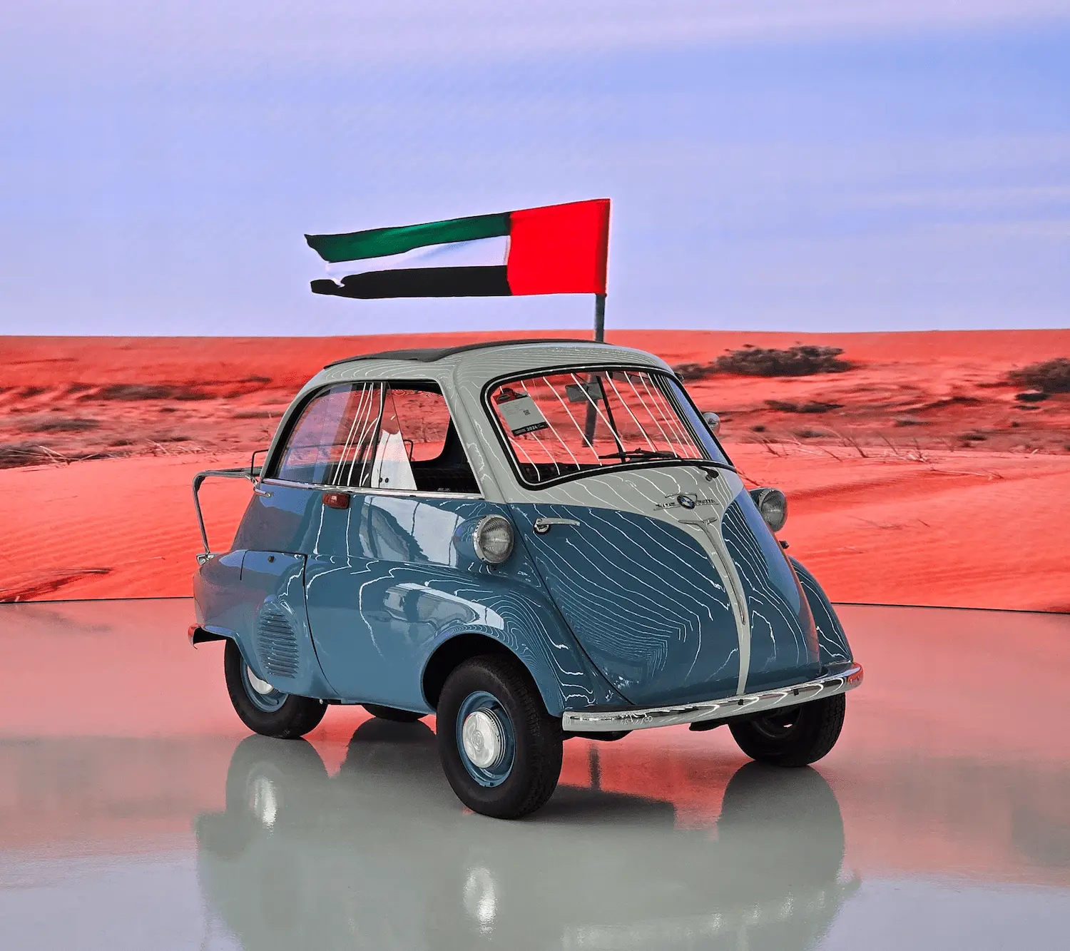 1959 BMW Isetta – Rare 1959 BMW Isetta Bubble Car | Classic Microcar in Dubai 