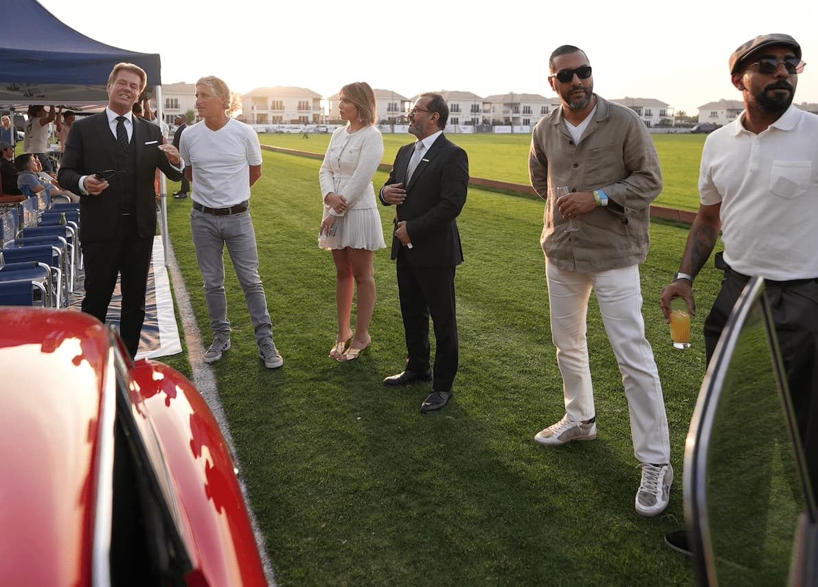 Kam Car Vintage Sponsors Polo Gold Cup at Al Habtoor Polo Club 