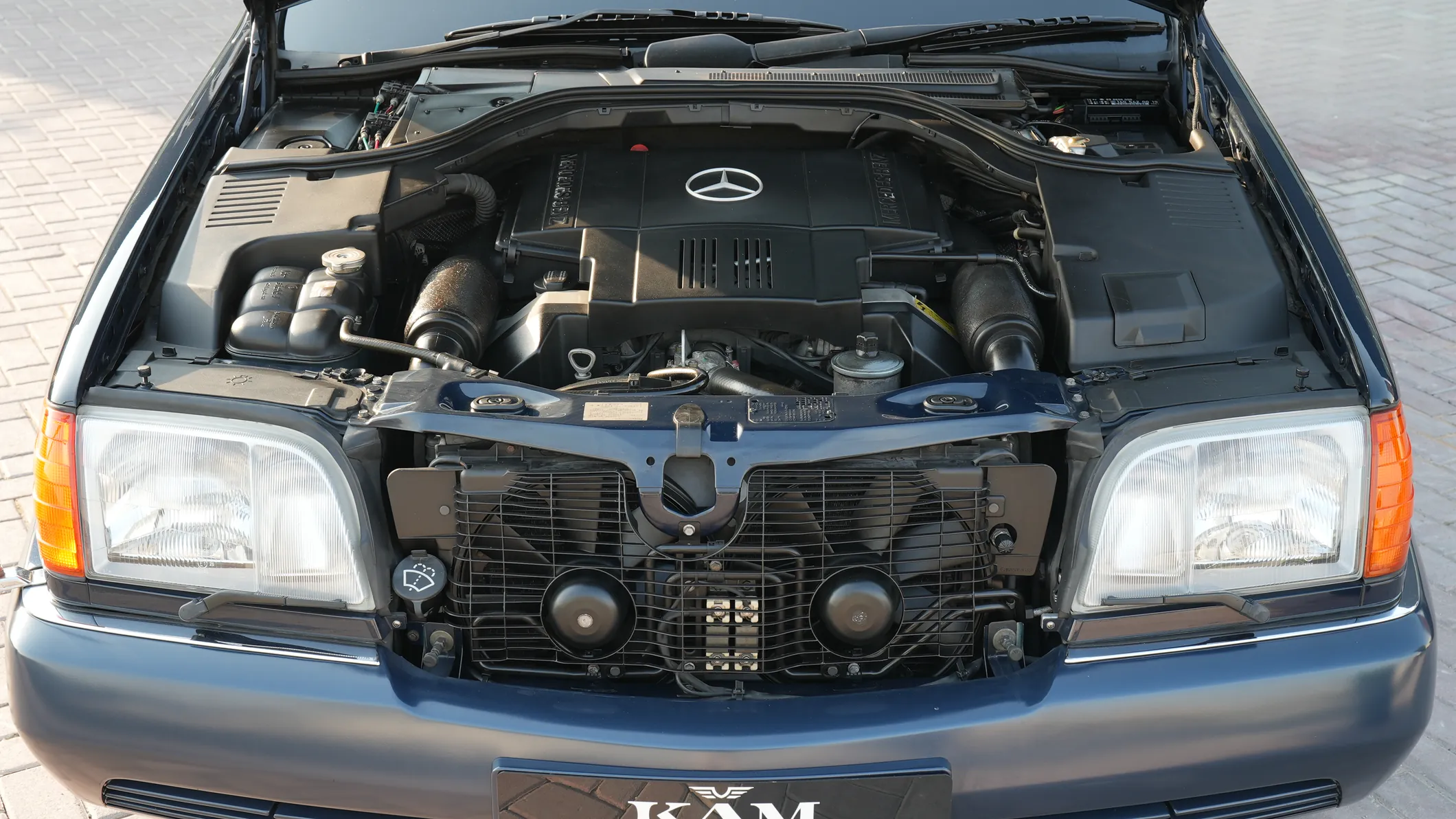 1992 Mercedes-Benz 500 SEL (W140)