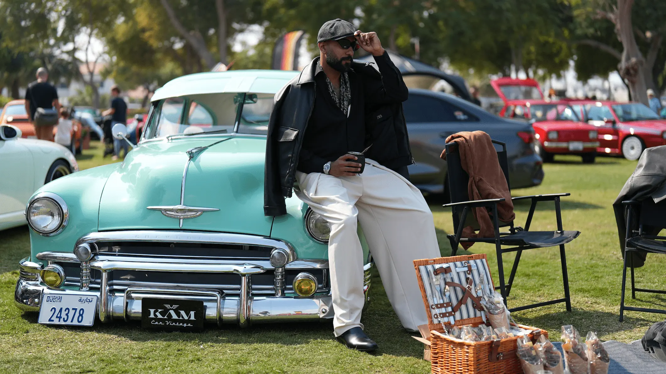 Kam Car Vintage at Grand Picnic 2024 