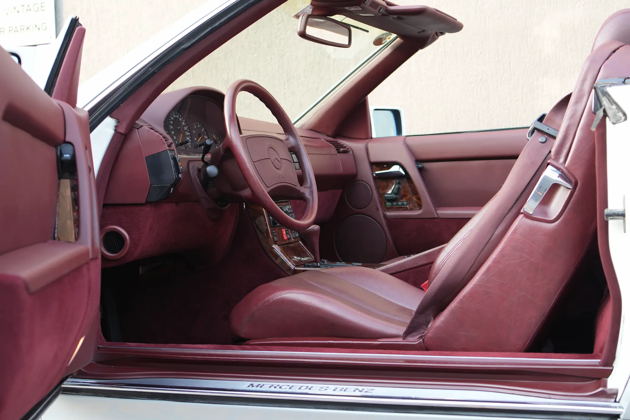 1992 Mercedes-Benz R129 SL500