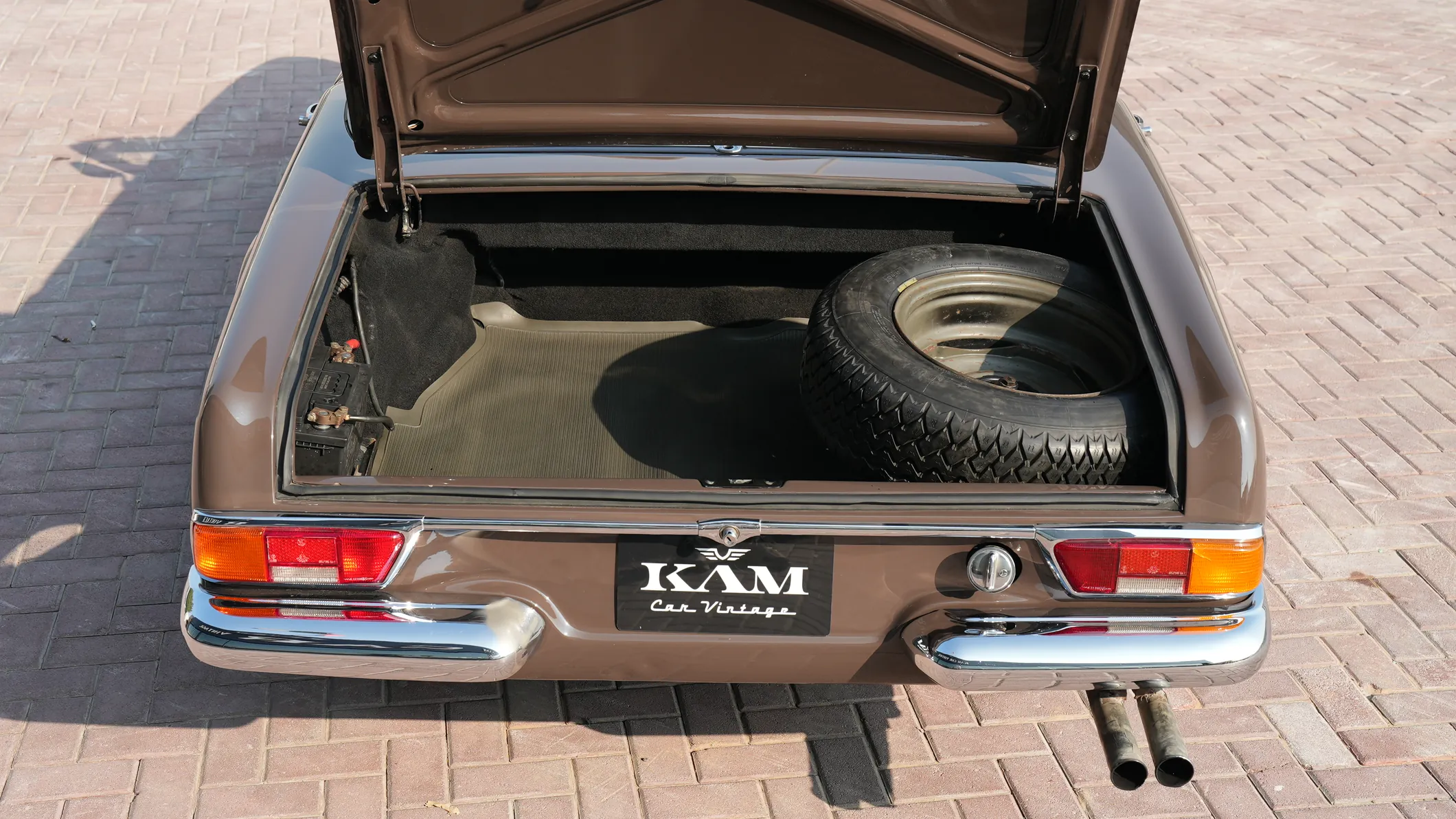 1967 Mercedes-Benz 280 SL "Pagoda"