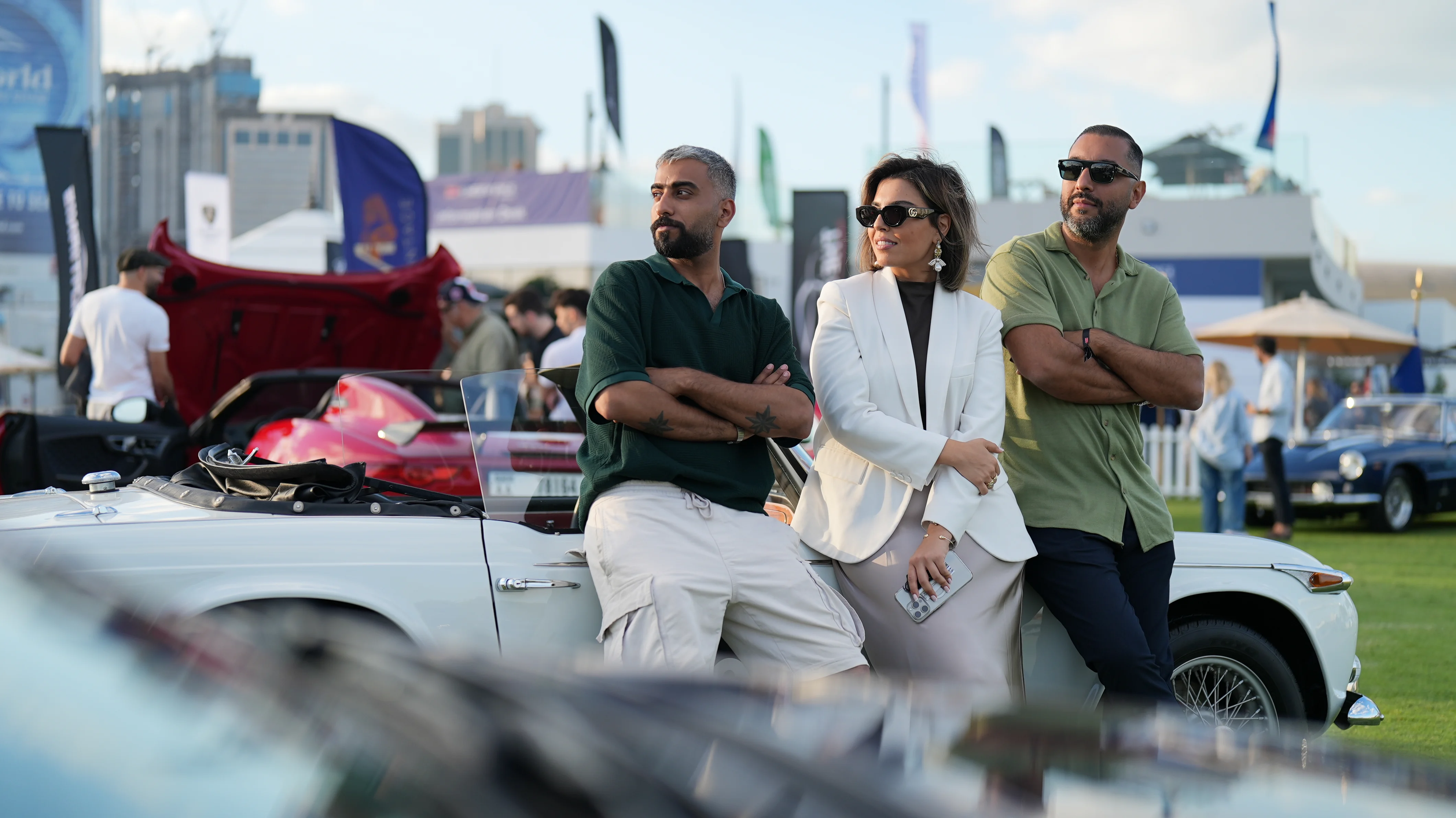  Kam Car Vintage at Mille Miglia 2024