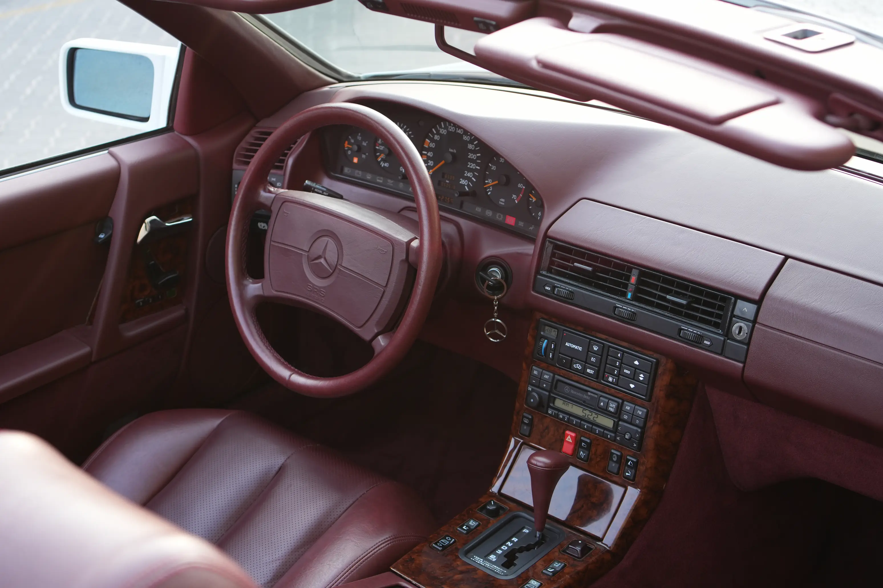 1992 Mercedes-Benz R129 SL500