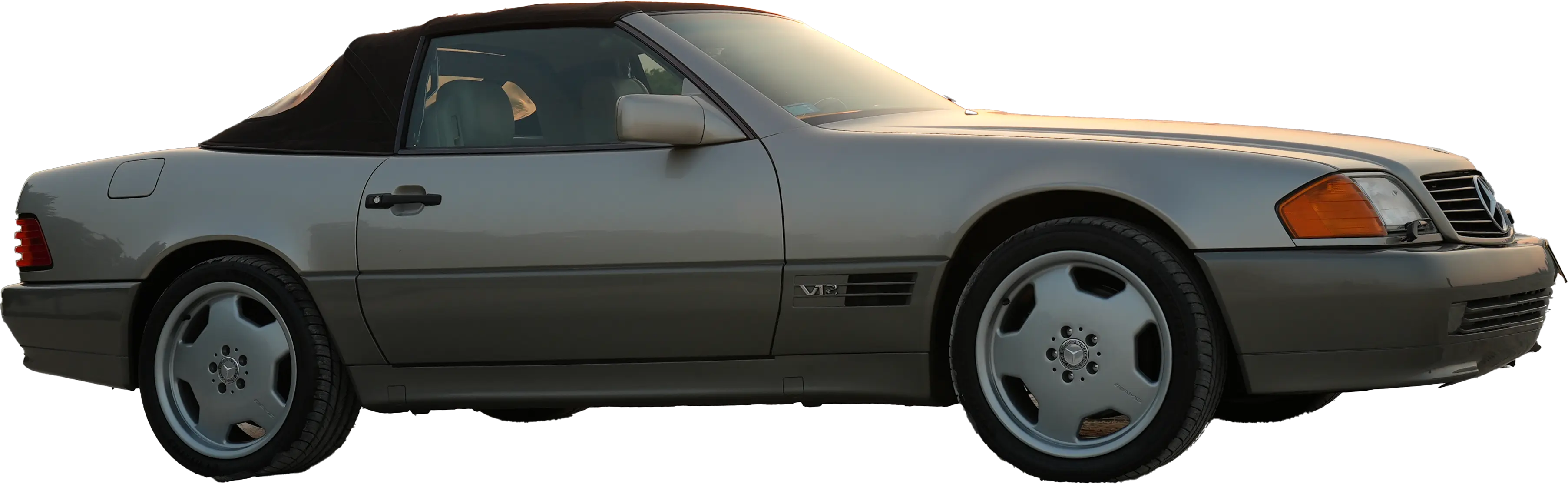 1994 Mercedes-Benz SL600 (R129) – V12 Roadster